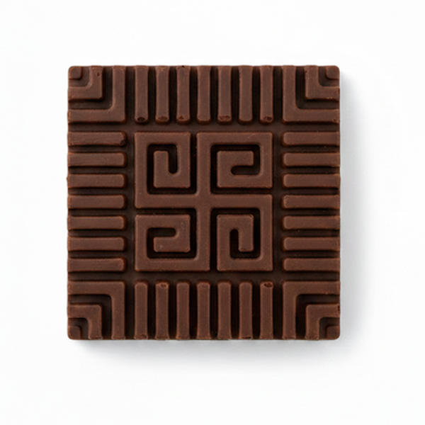 Geometric Key Pattern