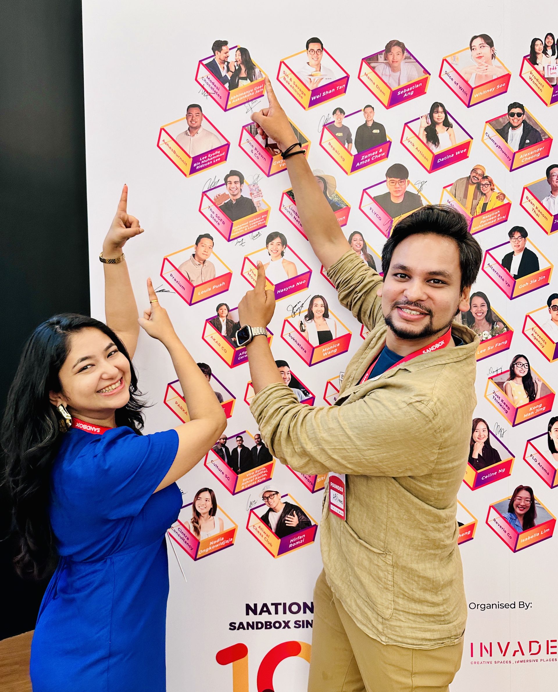 MODESI at Singapore's Top 100 Entrepreneurs Under 35 event